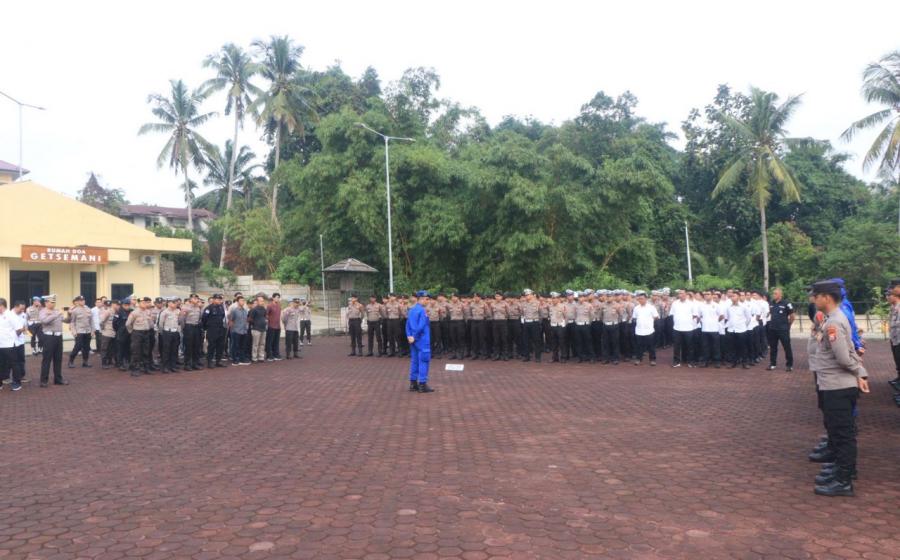 Pimpin Apel OMB, Dirpolair Tekankan Jaga Netralitas Polri