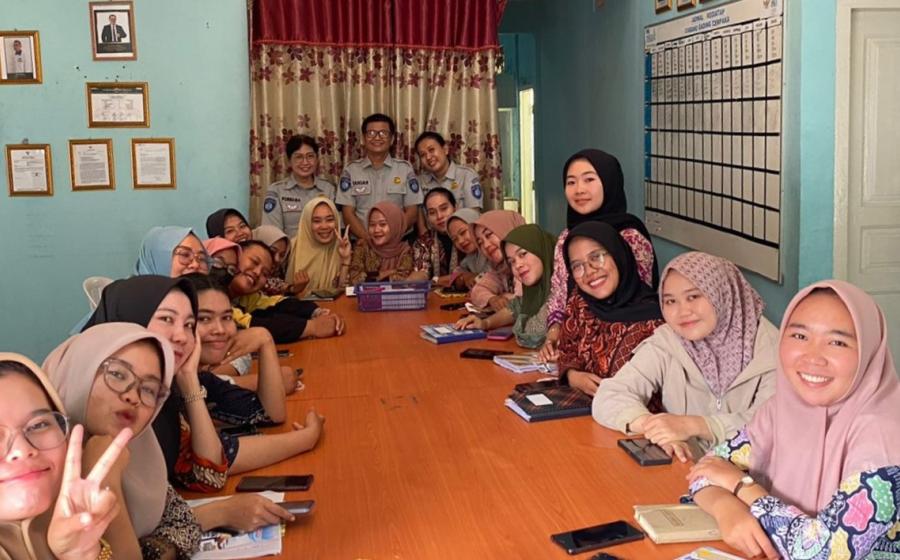 Kunjungan Jasa Raharja - Samsat Kota Bengkulu ke PT Permodalan Nasional Madani (PNM) Mekaar