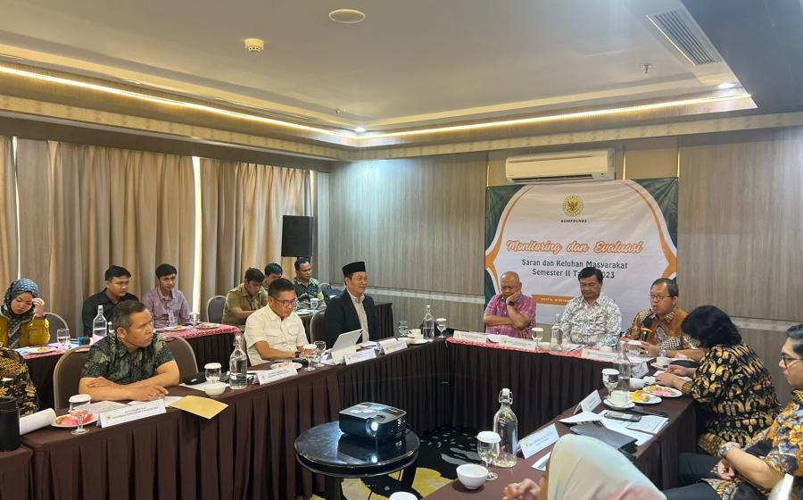 Benny J Mamoto Minta Tim Duknis Kompolnas Tingkatkan Kinerja Demi Optimalisasi Pelayanan