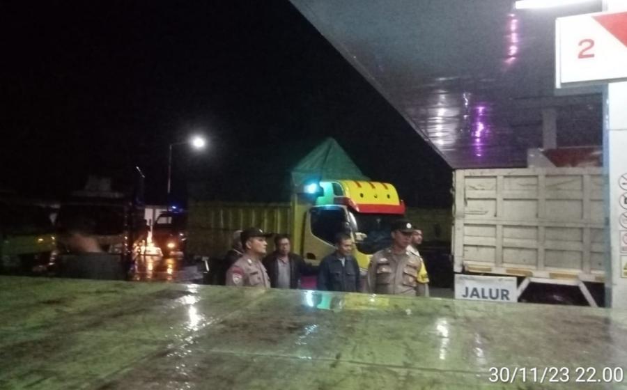 Patroli KRYD, Personel Polsek Maje Cegah Aksi 3C 