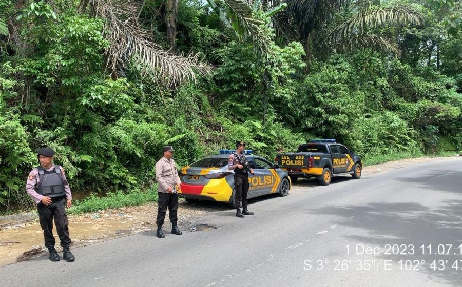 Polsek Sindang Kelingi Lakukan Patroli Rutin di Jalur Sindang Kelingi – PUT