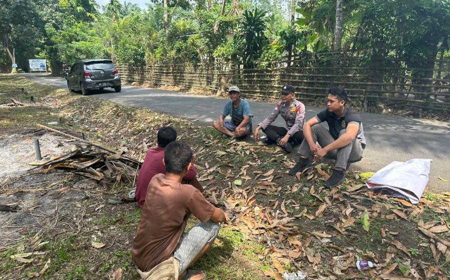 Ciptakan Sitkamtibmas Aman dan Kondusif Jelang Pemilu 2024, Polsek Kaur Utara Tingkatkan Giat Patroli