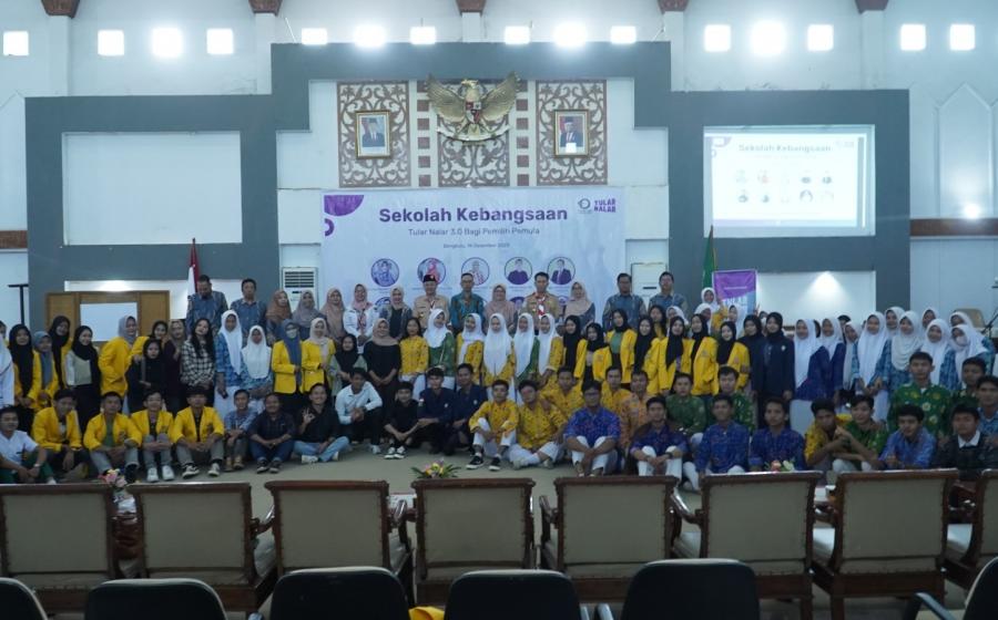 Japelidi dan Mafindo Gelar Sekolah Kebangsaan 3.0 di Bengkulu: Membentuk Pemilih Pemula Cerdas dan Kritis Menjelang Pemilu 2024