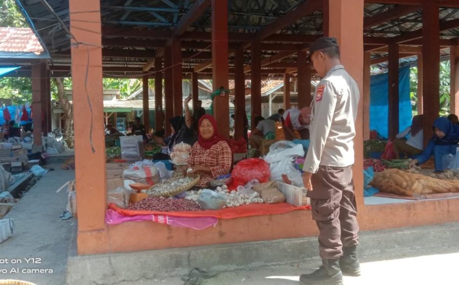 Polsek Nasal Patroli, Ciptakan Kamtibmas Kondusif