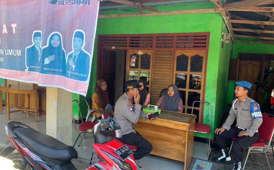 Pengawasan Kamtibmas, Polsek Kaur Utara Patroli Presisi Jelang Pemilu 2024