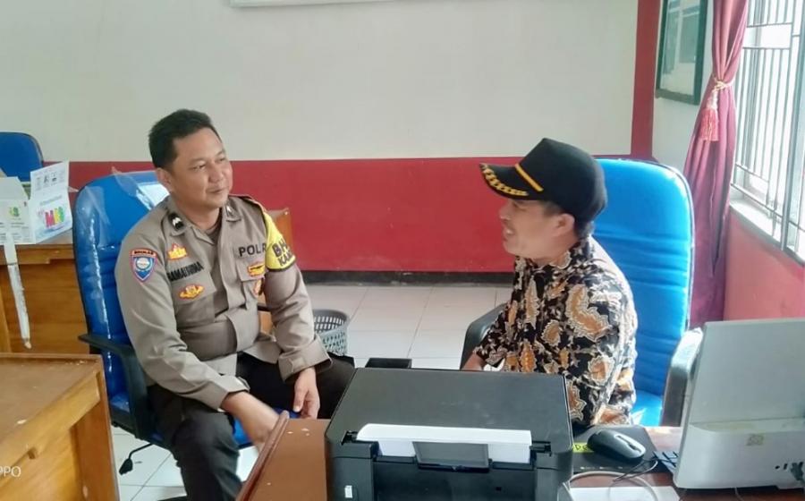 Bhabinkamtibmas Polsek Ketahun Gencar Lakukan Cooling System Jelang Pemilu 2024