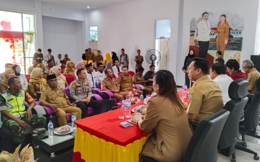 Kapolsek Ketahun Hadiri Peresmian Gedung RS Lagita