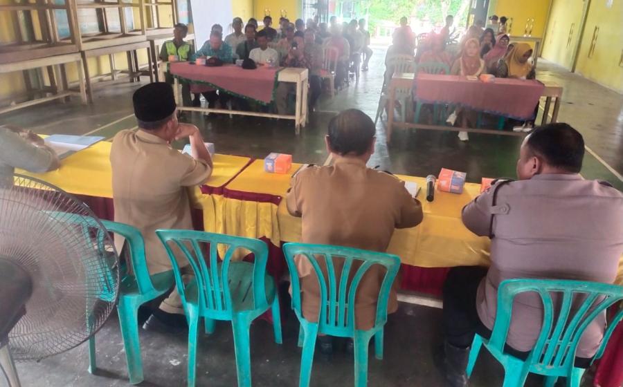 Polsek Giri Mulya Hadiri Kegiatan Musrenbangdes di Desa Giri Mulya