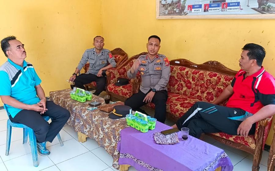 Polsek Giri Mulya Gencar Lakukan Cooling System Sitkamtibmas Menjelang Pemilu 2024