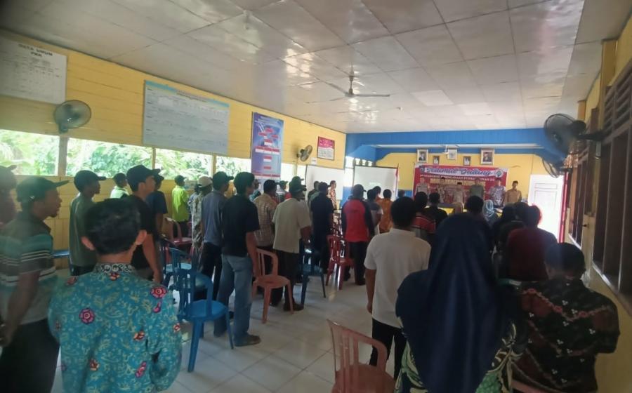 Polsek Giri Mulya Hadiri Kegitaan Musyawarah Perencanaan Pembangunan di Desa Suka Makmur
