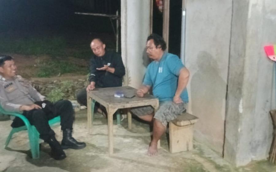 Antisipasi Gangguan Kamtibmas, Polsek Muara Sahung Patroli KRYD 