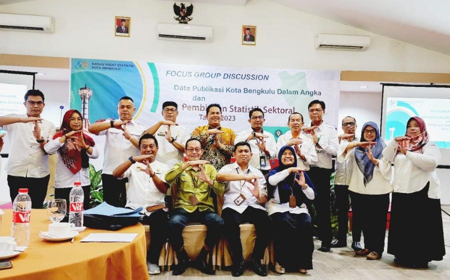 Indeks Pembangunan Statistik Pemkot Bengkulu Tertinggi di Provinsi Bengkulu dan Tertinggi ke 3 se-Sumatera