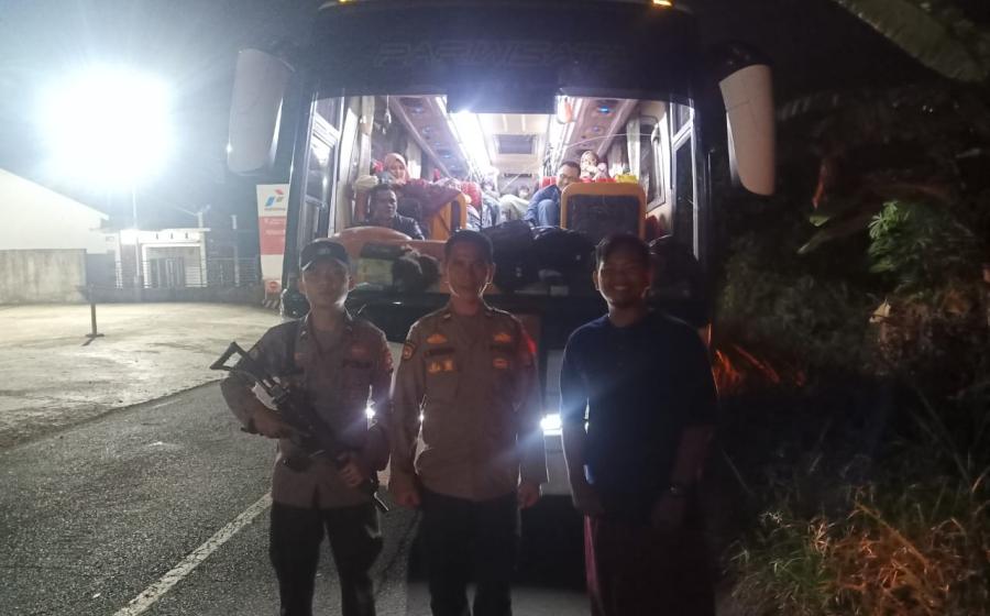 Polsek Padang Ulak Tanding, Pengawalan Jalur Lintas Curup-PUT, Antisipasi 3C