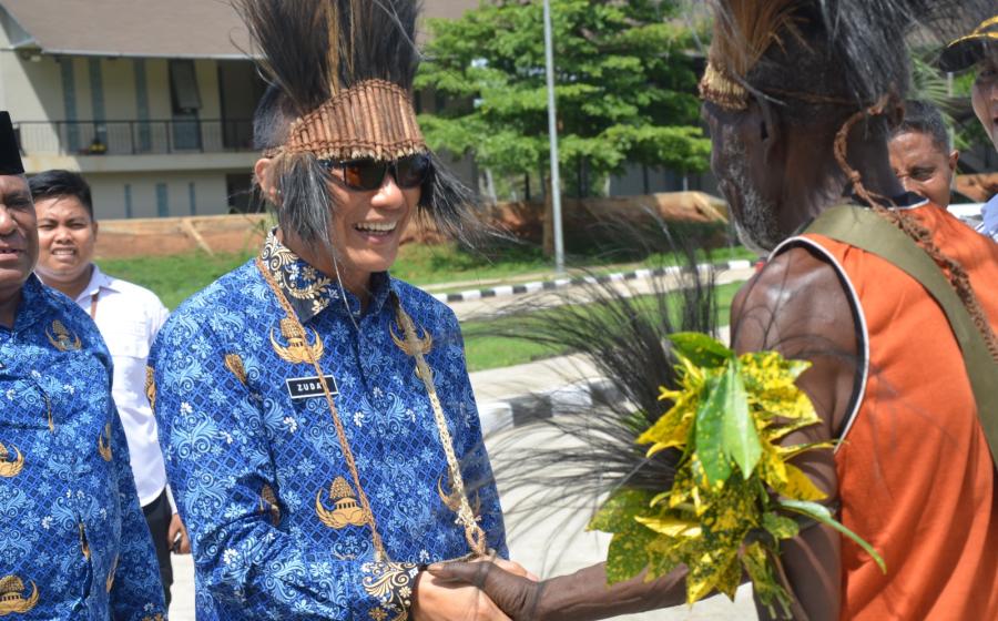 Transformasi Pos Lintas Batas, Prof Zudan: Peningkatan Pelayanan PLBN Sota Patut Dicontoh