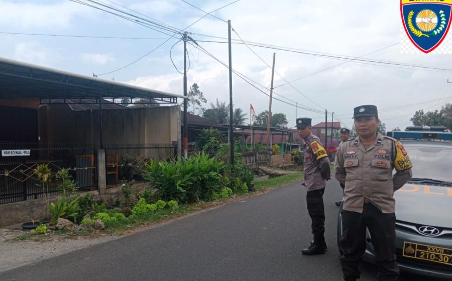 Polsek Curup Giatkan Patroli Rutin untuk Antisipasi Tindak Pidana