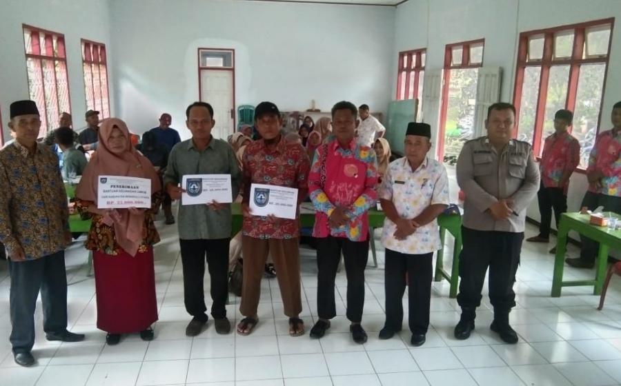 Polsek Giri Mulya Hadiri Kegiatan Musrenbang Desa Wonoharjo