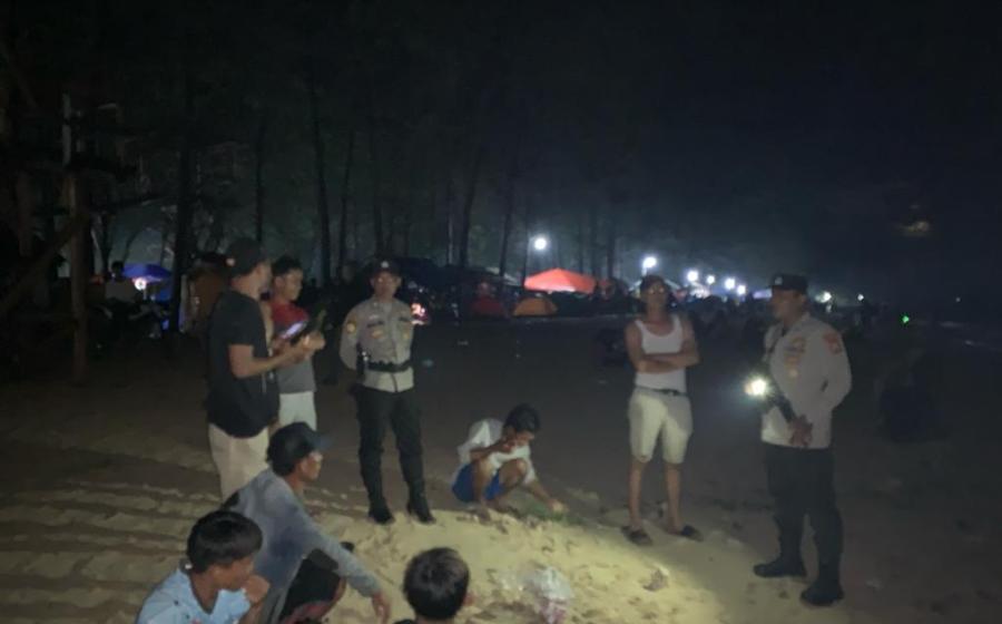 Ciptakan Sitkamtibmas Aman, Polsek Nasal Patroli Obvit dan Tempat Rawan Tindak 3C 