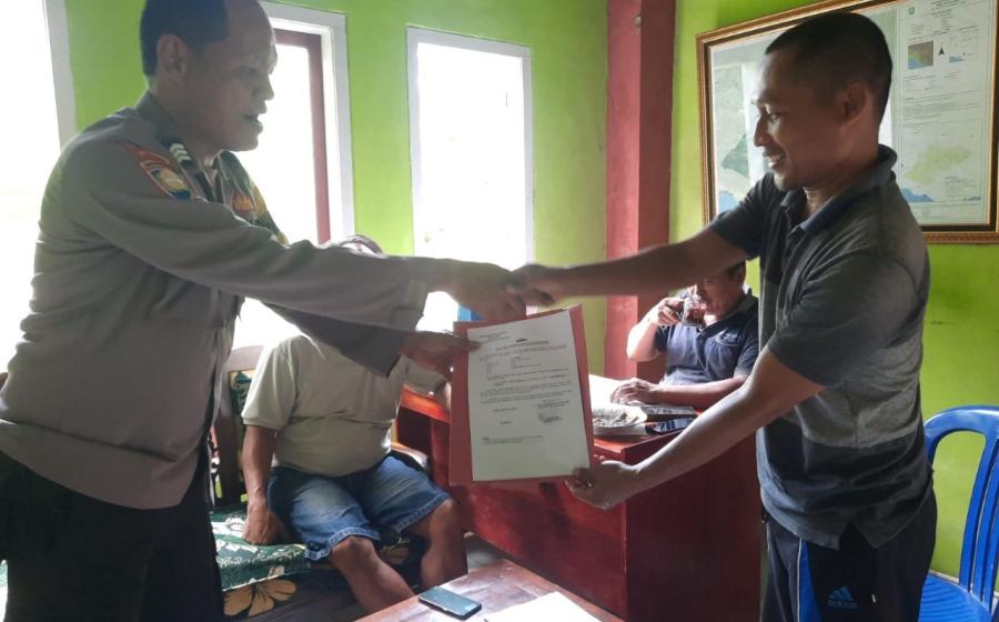 Polsek Nasal, Berikan Pelayanan Delivery Antar Alamat  Surat Keterangan Kehilangan 