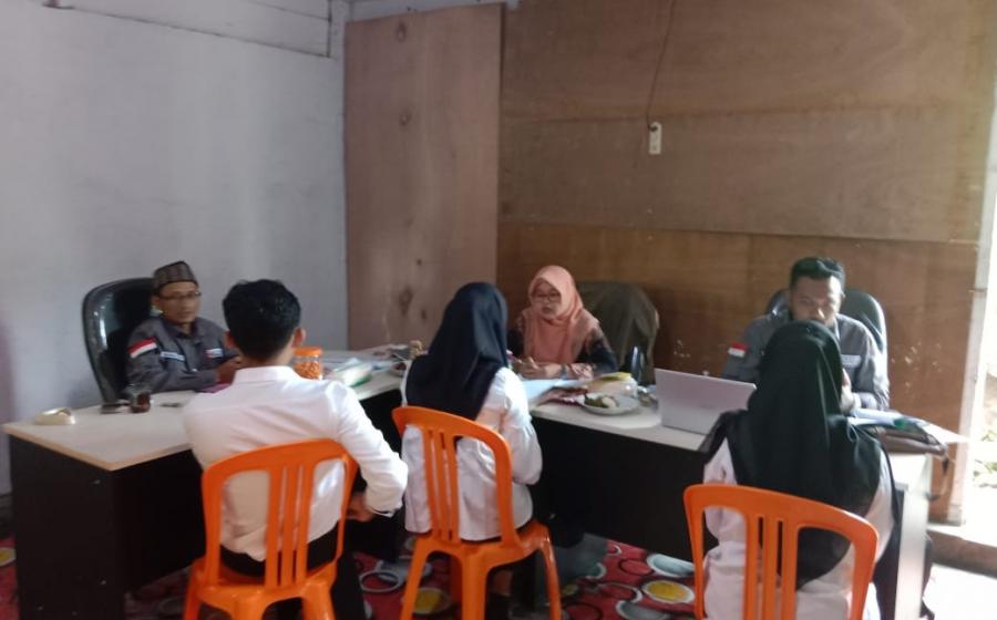 Polsek Giri Mulya Lakukan Monitoring Kegiatan Test Wawancara Petugas Pengawas TPS Pemilu 2024 