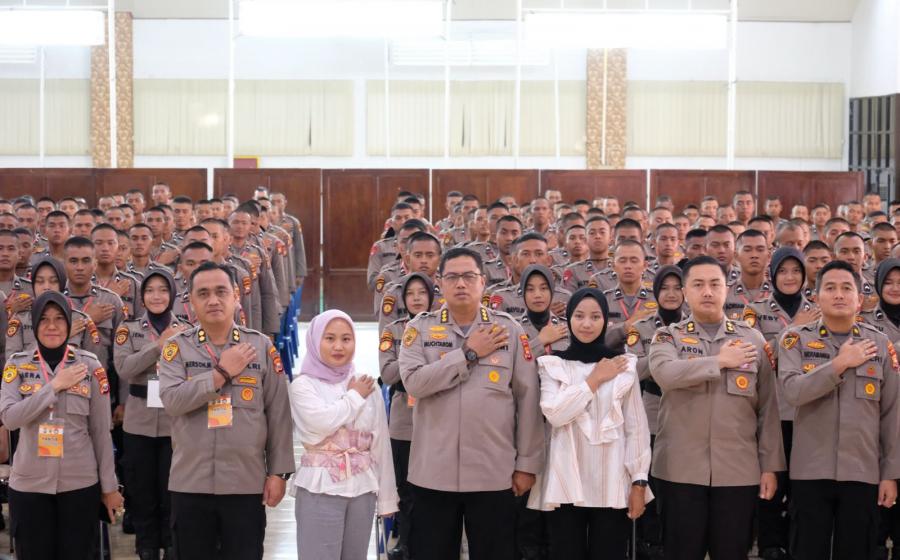 Biro SDM Polda Bengkulu Gelar Profil Klinis Psikologi terhadap Bintara dan Tamtama Remaja
