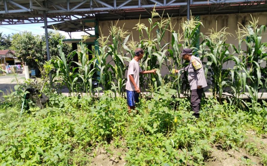 Cipatkana Keamanan, Bhabinkamtibmas Polsek Ketahun Sambangi Patroli Sambangi Warga Binaanya