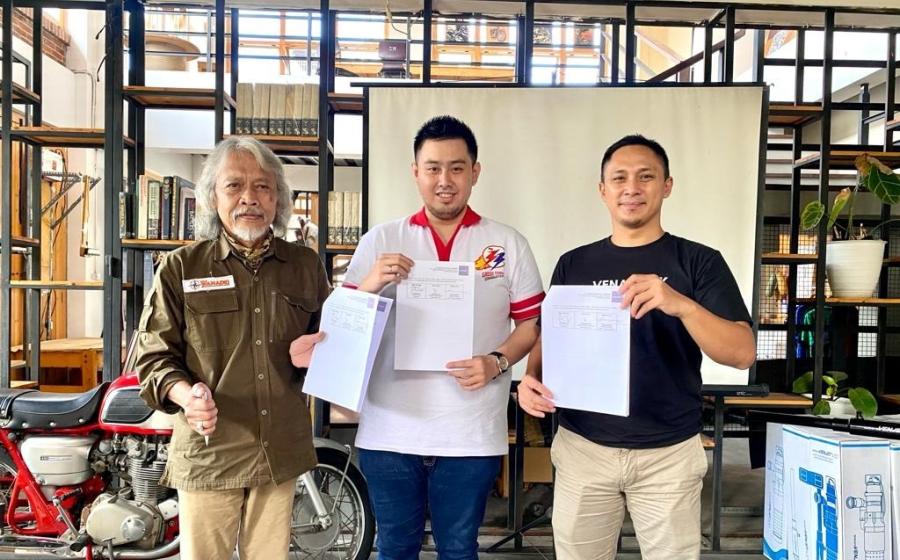 JNE Jalin Kerjasama Dengan Venambak dan Wandari, Tingkatkan Kualitas Penambak Indonesia