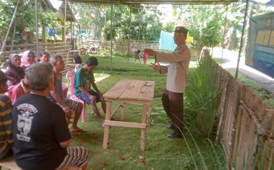 Tampung Aspirasi Masyrakat Tentang Kamtibmas, Polsek Kotapadang Gelar Jumat Curhat 