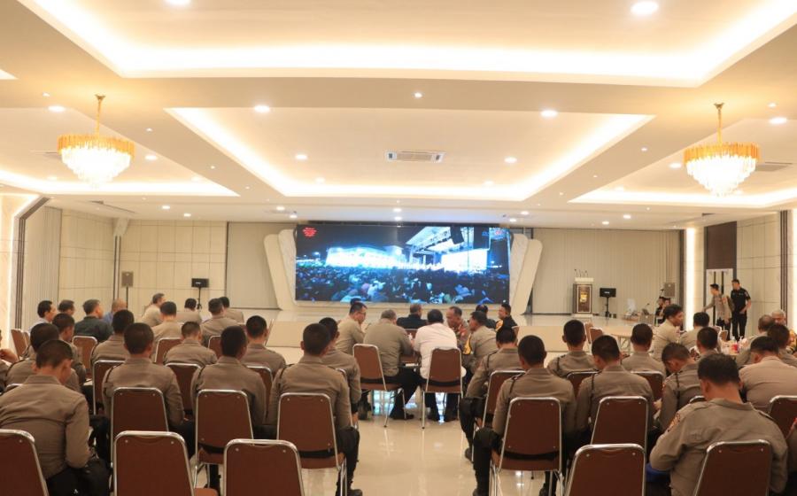 Polda Bengkulu Gelar Nobar Jogja Asik-Jogja Bermusik-Untuk Indonesia Apik “Peace And Harmony