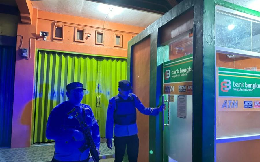Patroli KRYD, Personel Polsek Kaur Utara Cek Objek Vital 