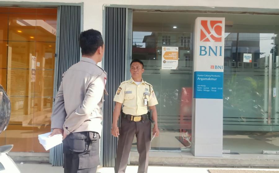 Subsatgas Preventif Sat Binmas Sambangi Satpam, Ikut Peran Jaga Kamtibmas Jelang Pemilu 2024
