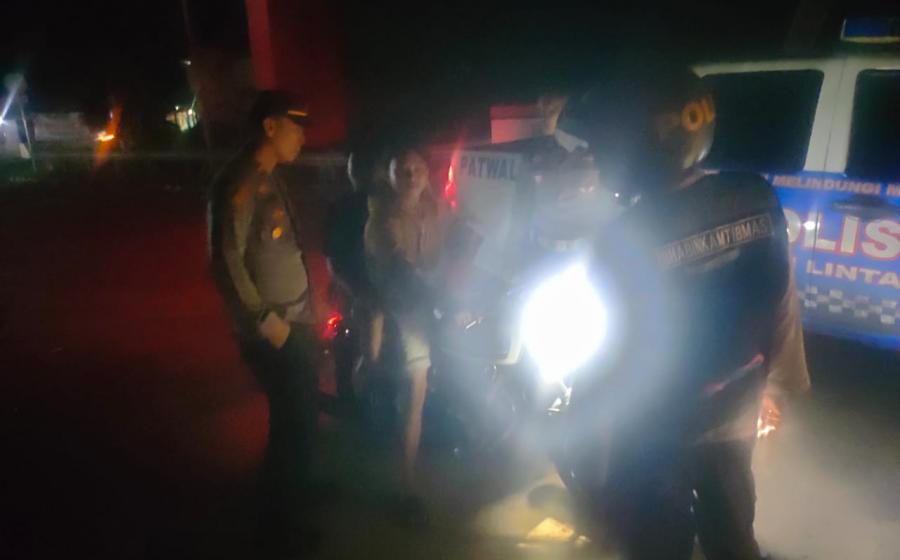 Sinergitas TNI POLRI, Polsek Ketahun Laksanakan Blue Sky Patroli
