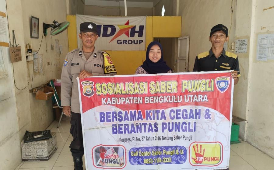 Wujudkan Birokrasi Bersih, Polisi Ajak Warga Stop Pungli