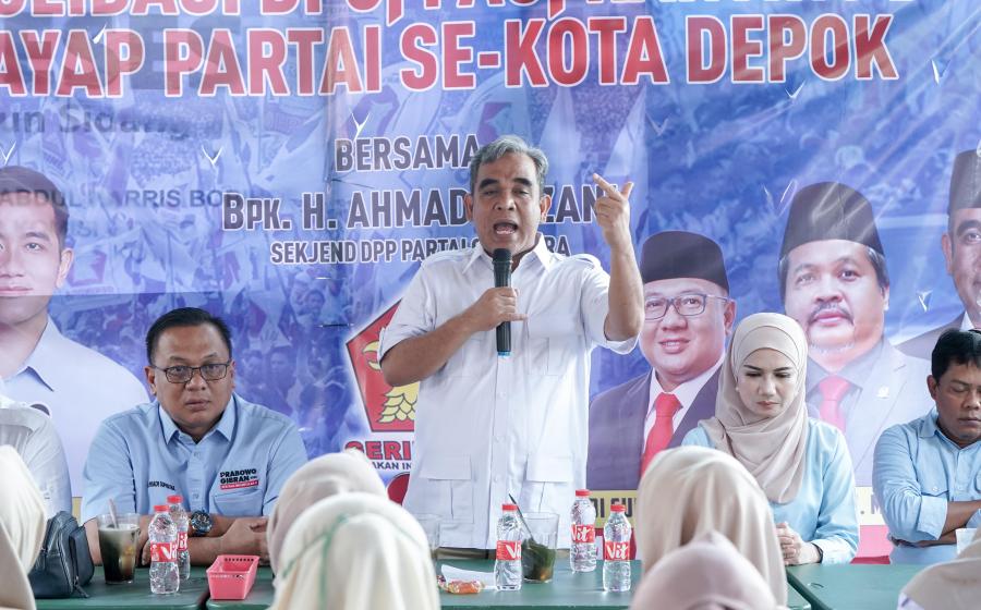 Muzani: Food Estate Program Keniscayaan untuk Jadikan Indonesia Cadangan Pangan Dunia 
