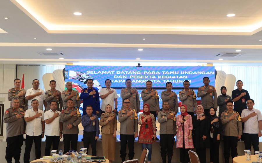 Kapolda Bengkulu Pimpin Rapat Anggota Tahunan Primkoppol dan Harapkan Manfaat yang Lebih Optimal 