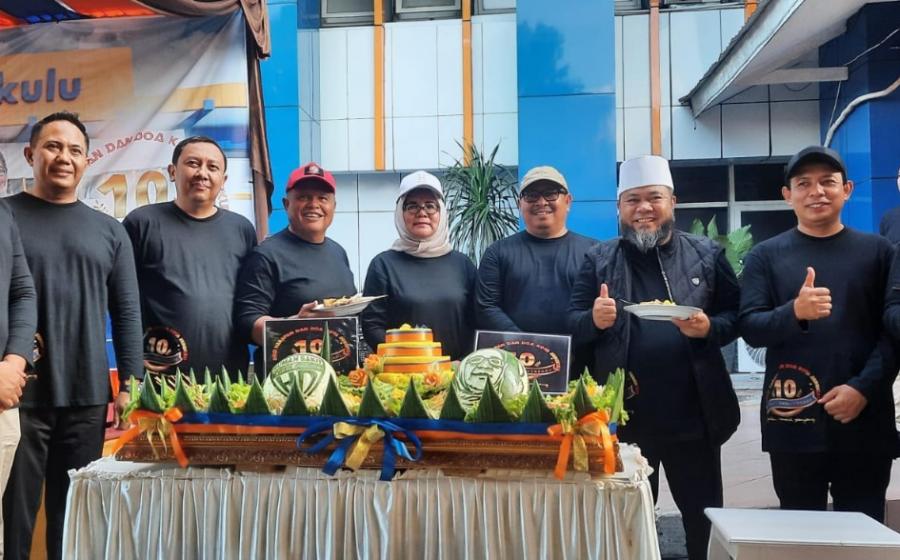 Jasa Raharja Bengkulu Ramaikan Puncak HUT ke-10 RSHD Kota Bengkulu