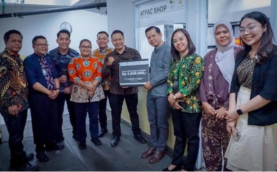 Hari Amal ATFAC Mercure Bengkulu, Kumpulan Donasi dan Pembukaan Kebun ATFAC
