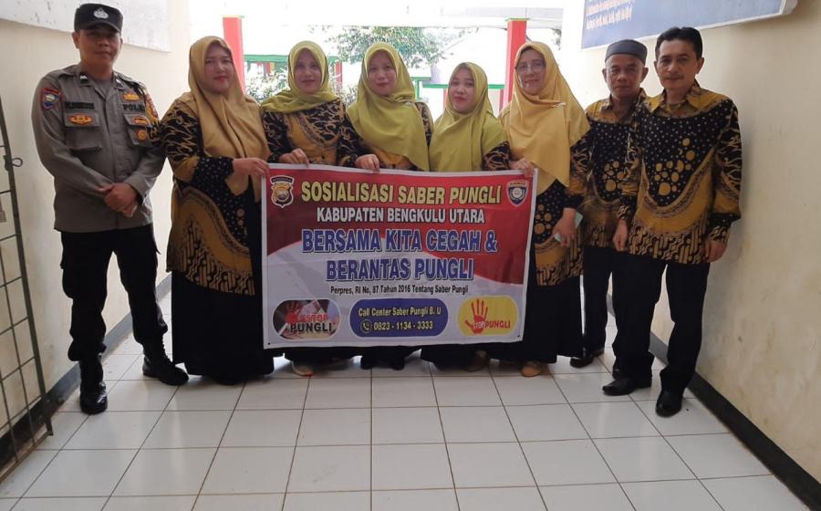 Melalui Bhabinkamtibmas, Polsek Kerkap Rutin Sosialisasikan Saber Pungli Guna Cegah Pungutan Liar