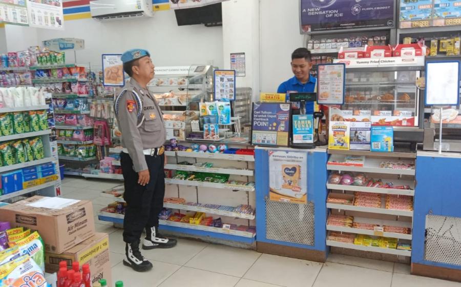 Pengawasan Kamtibmas di Wilkum, Polsek Kaur Selatan Patroli KRYD  