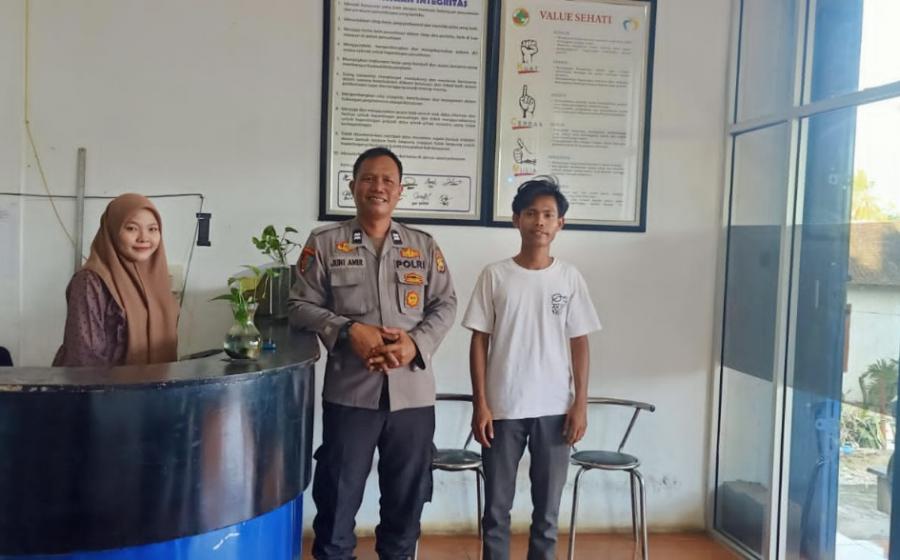 Cooling System Pemilu Damai, Polsek Ketahun Gelar Patroli Sambang Warga