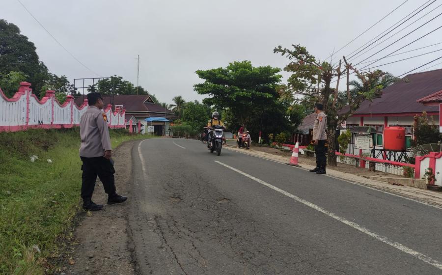 Polsek Lais Hadiri Musrenbang RKPD Kecamatan Lais TA 2025