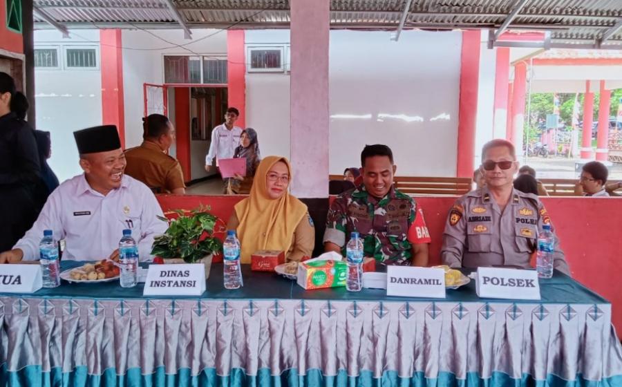 Polsek Lais Hadiri Musrenbang RKPD Kecamatan Lais TA 2025