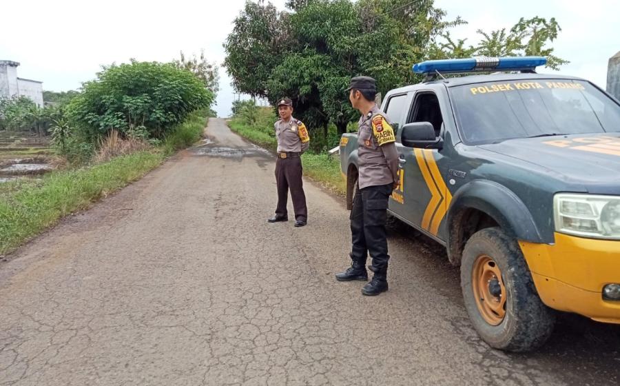 Antisipasi Tindak Pidana 3C, Polsek Kota Padang Gencarkan Patroli