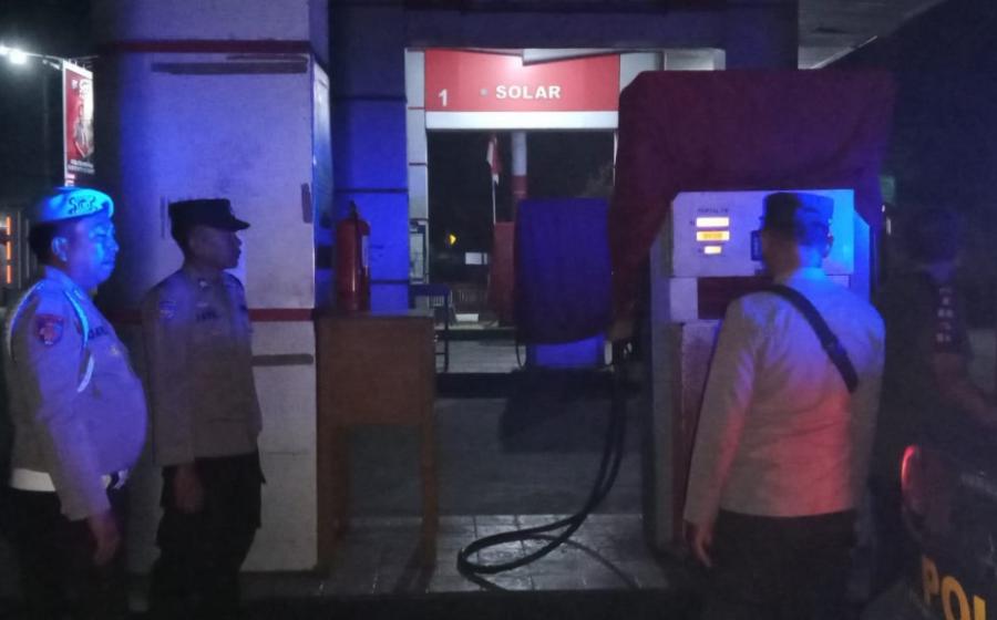 Polsek Kaur Selatan Patroli KRYD dMenjaga Situasi Kamtibmas di Wilkum 