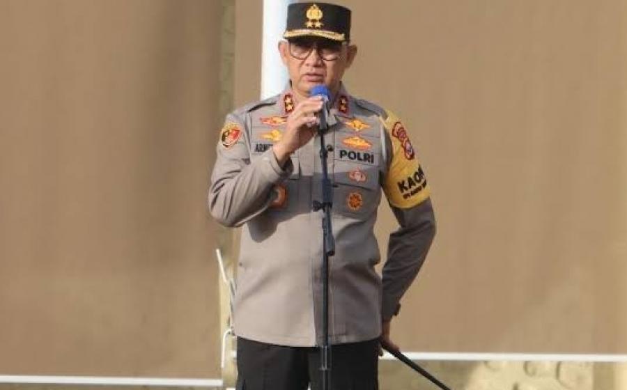 Penerimaan Anggota Polri 2024, Polda Bengkulu Bidik Putra - Putri Berpotensi Dari Keluarga Tidak Mampu