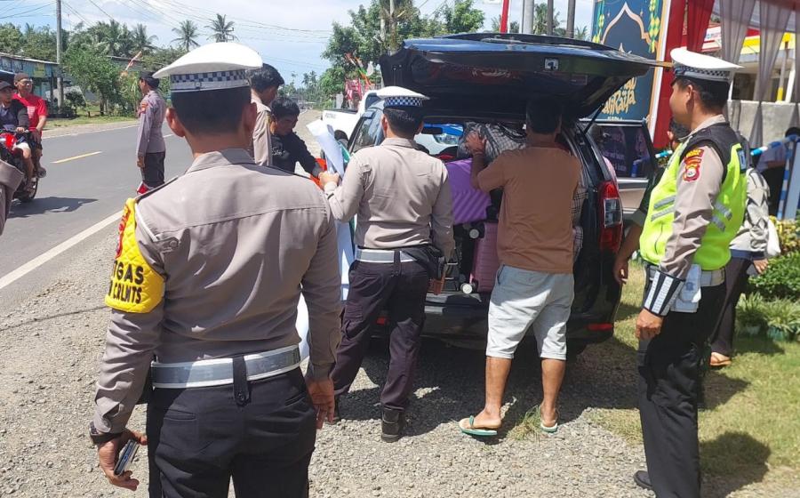 Polres Seluma Laksanakan Program Mudik Gratis Lebaran Tahun 2024 