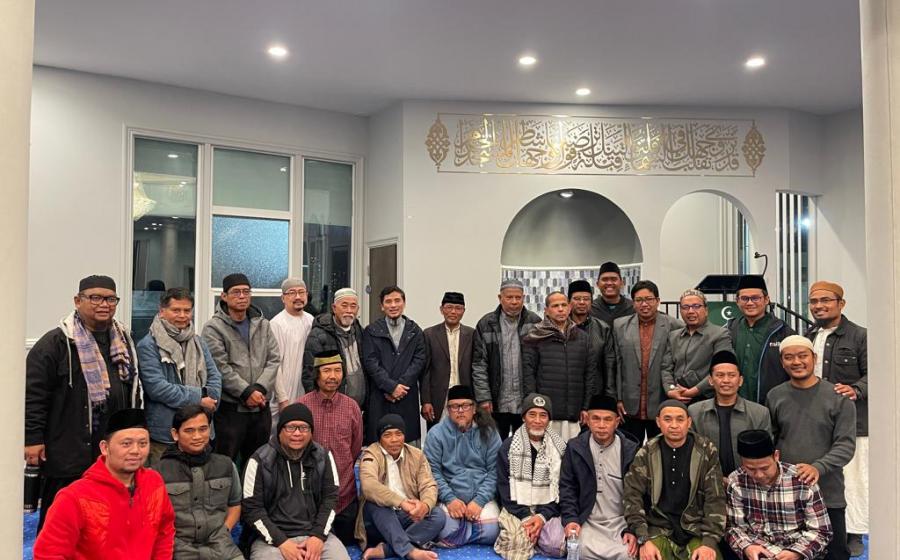 Awardee LPDP PKU-MI Warnai Masjid At-Thahir Los Angeles