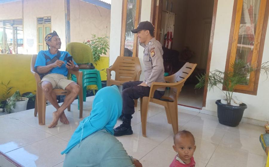 Berikan Rasa Aman Jelang Hari raya Idul Fitri 1445 H, Polsek Muara Sahung Patroli KRYD 