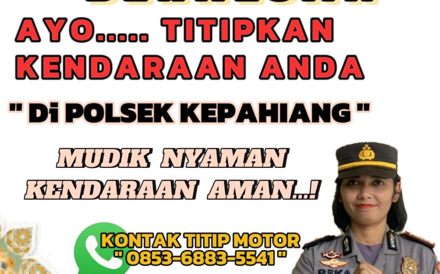 Beri Rasa Aman, Polres kepahiang dan Jajaran Membuka Penitipan Kendaraan Bermotor Bagi Pemudik