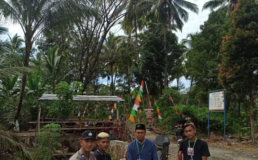 Antisipasi Kriminalitas Polsek Kerkap Patroli di Tempat Wisata 