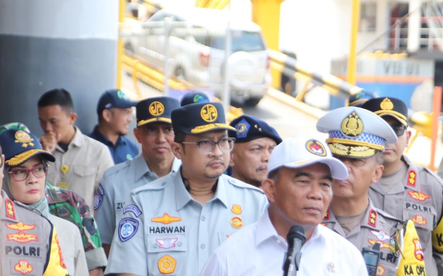 Pastikan Kelancaran Arus Balik di Wilayah Lampung, Jasa Raharja Kemenko PMK, Kemenhub, dan Korlantas Polri Gelar Tinjauan ke Pelabuhan Panjang dan Bakauheni